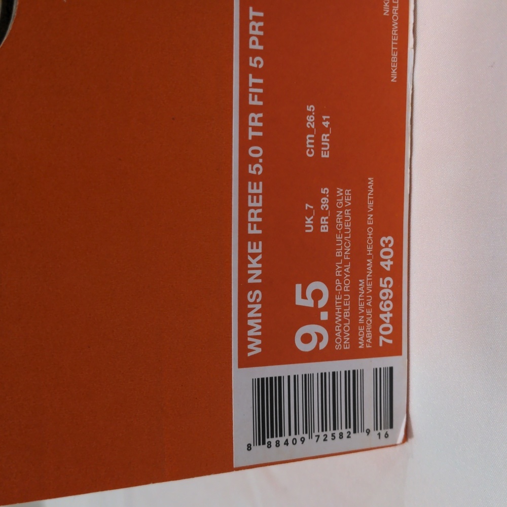 Women's Nike Free 5.0 TR FIT 5 PRT - Picture 6 of 6